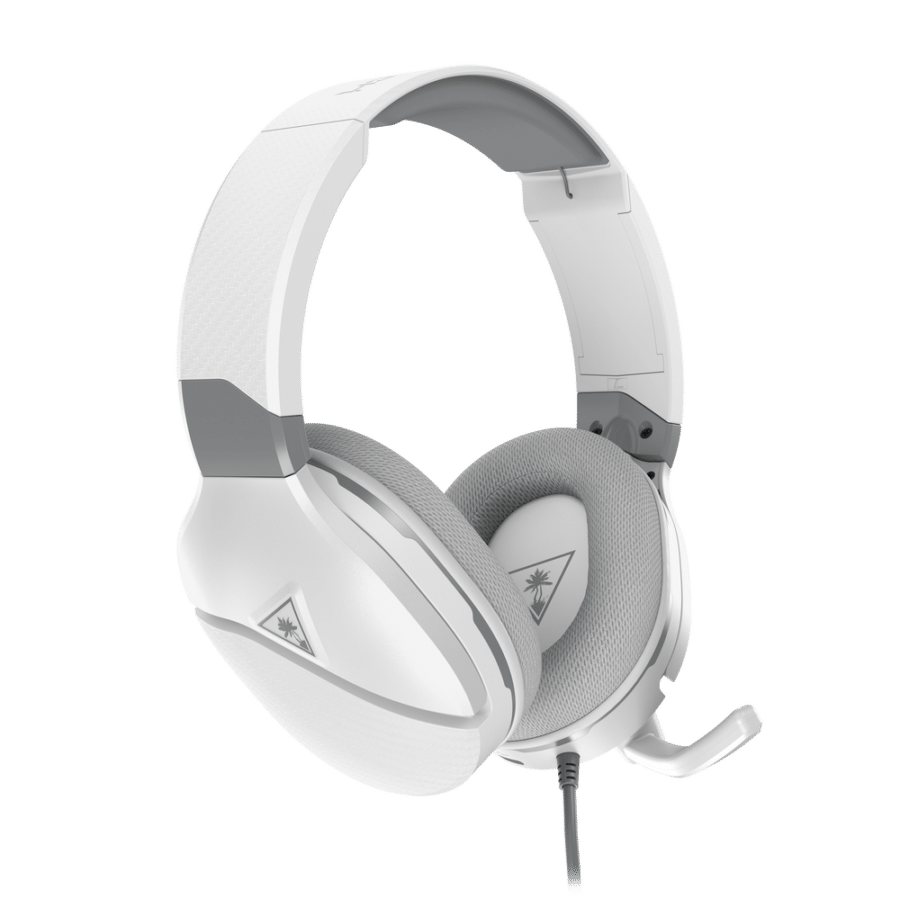 Turtle Beach Recon 200 Gen 2 White Front Angled View