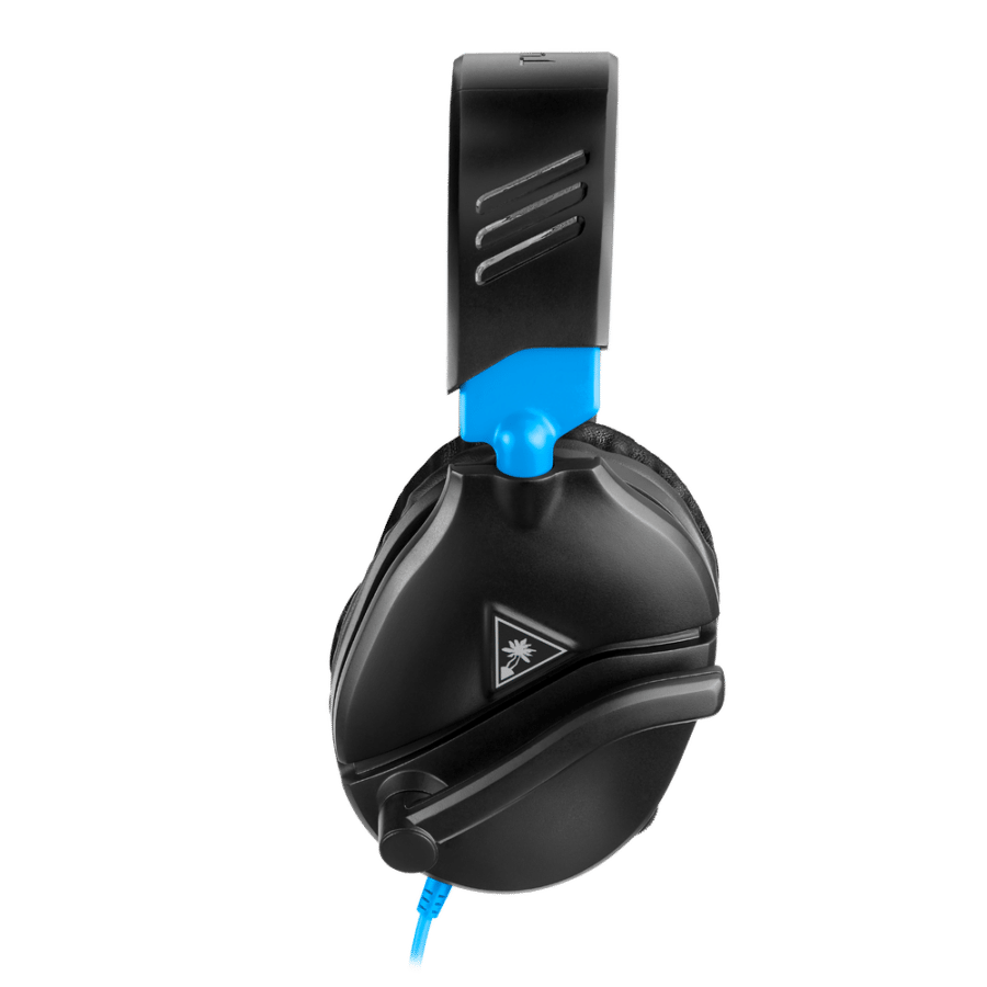 Turtle Beach Recon 70 Black & Blue Side View