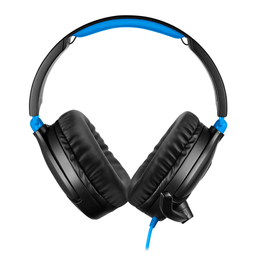 Turtle Beach Recon 70 Black & Blue Front View