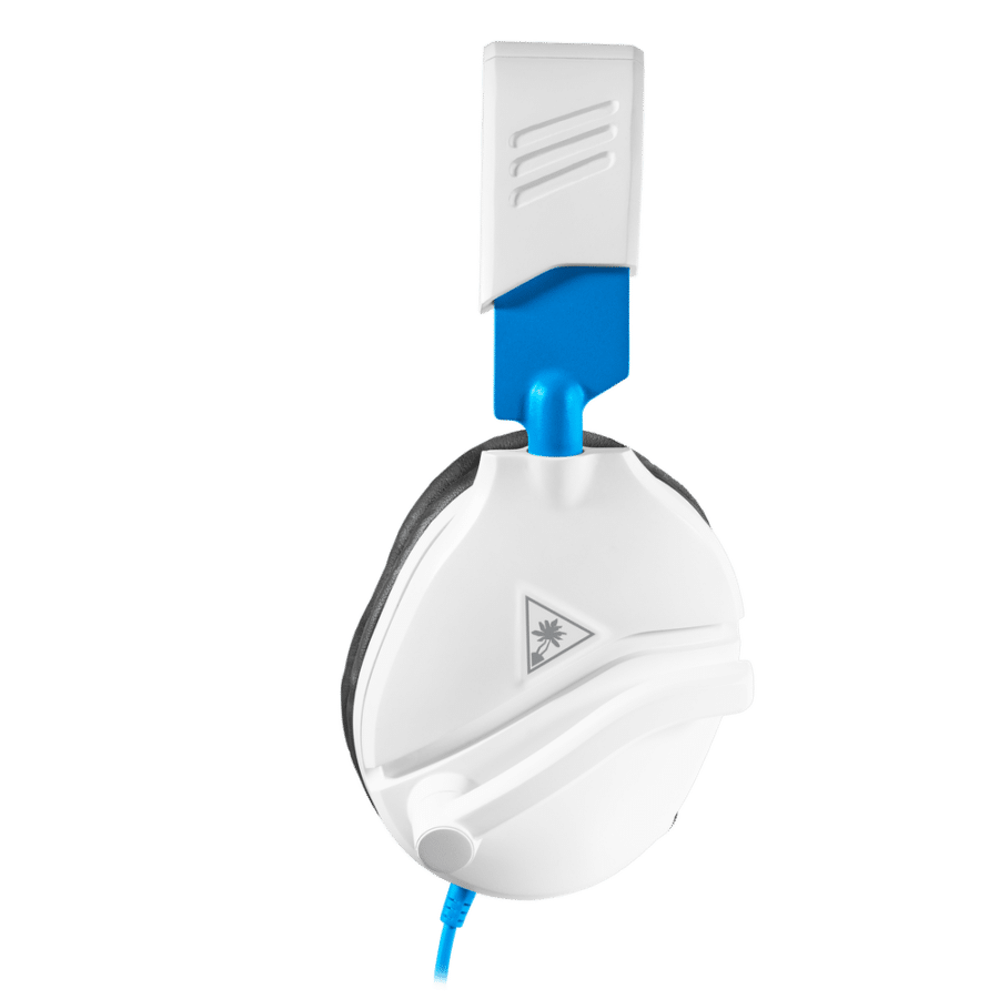 Turtle Beach Recon 70 White & Blue Side View