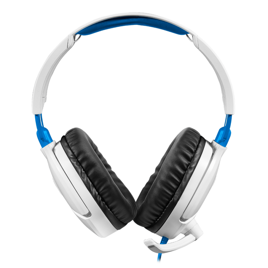 Turtle Beach Recon 70 White & Blue Front View