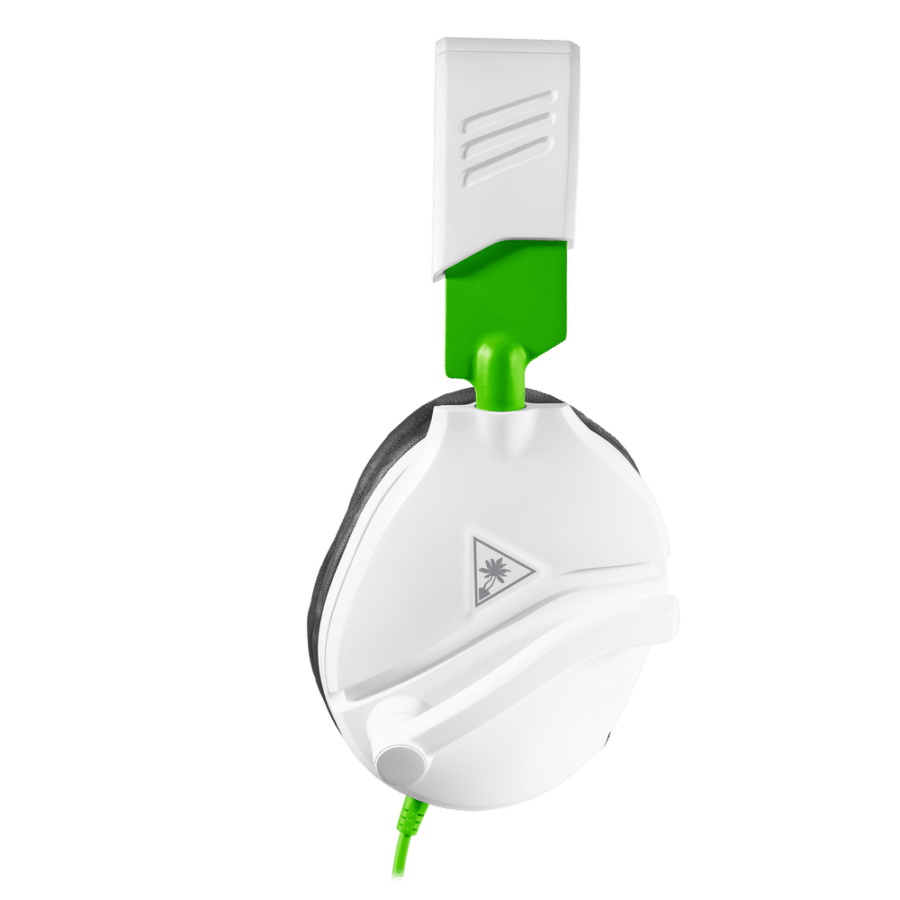 Turtle Beach Recon 70 White & Green Side View