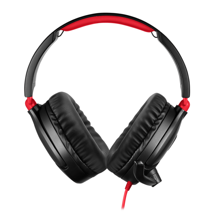 Turtle Beach Recon 70 Black & Red Front View