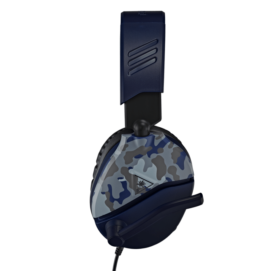 Turtle Beach Recon 70 Blue Camo Side View
