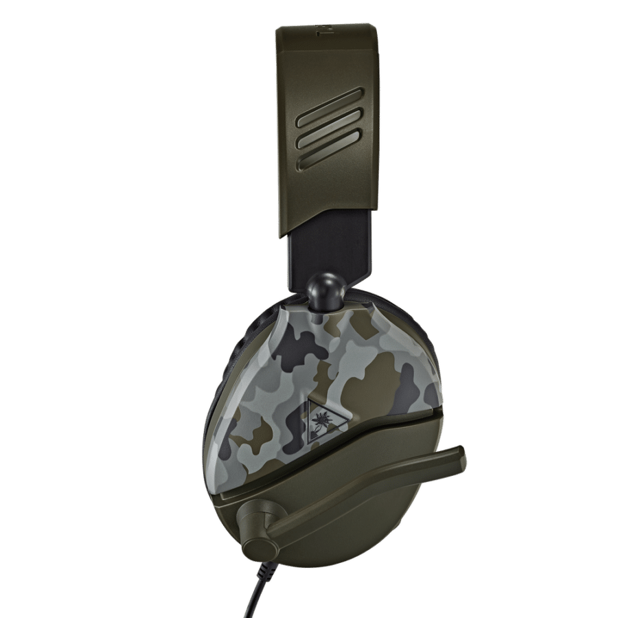 Turtle Beach Recon 70 Green Camo Side View