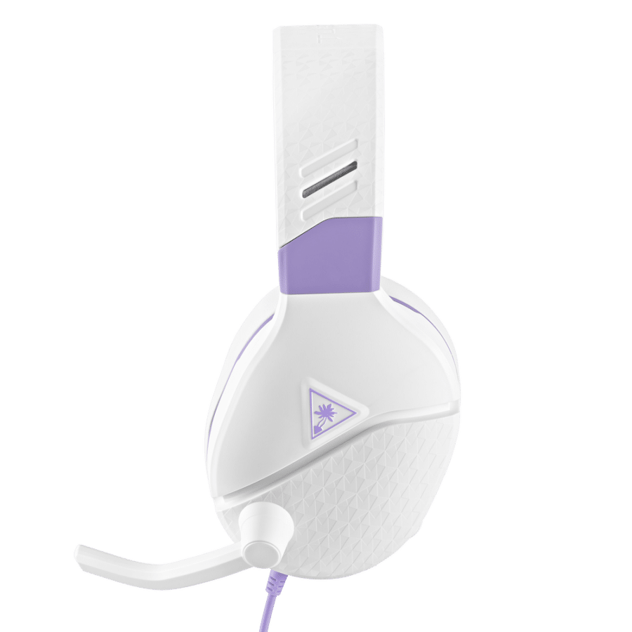 Turtle Beach Recon Spark Purple White Side View