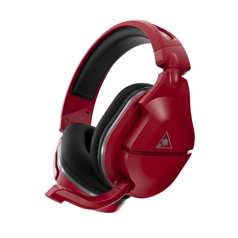 Turtle Beach Stealth 600 Gen 2 MAX Midnight Red Angled Front View