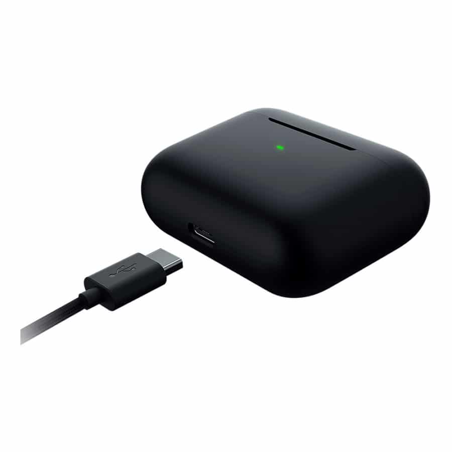 Razer Hammerhead Black Charging View