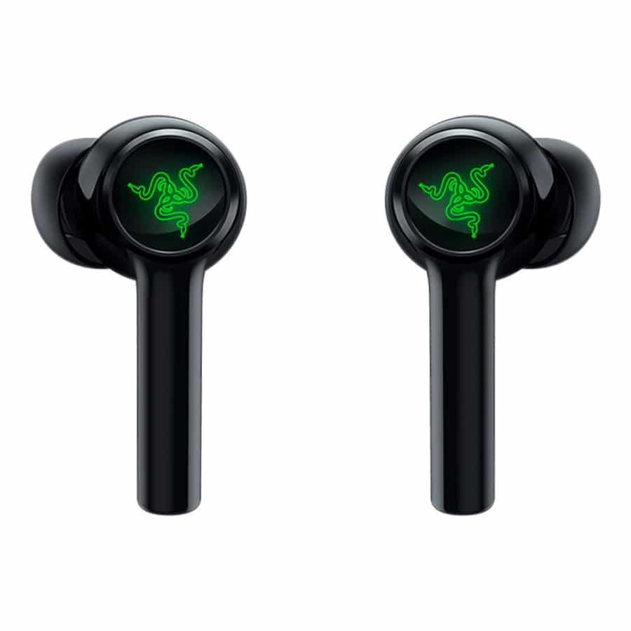 Razer Hammerhead Black Back View