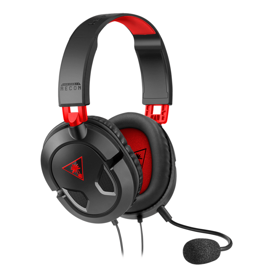Turtle Beach Recon 50 Black Angled View