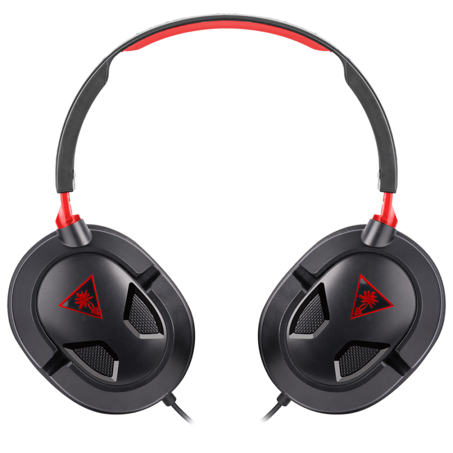 Turtle Beach Recon 50 Black Flat View