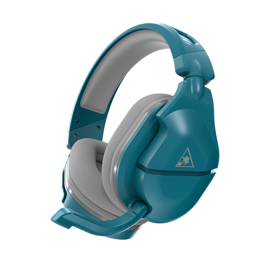 Turtle Beach Stealth 600 Gen 2 MAX Teal Angled Side View