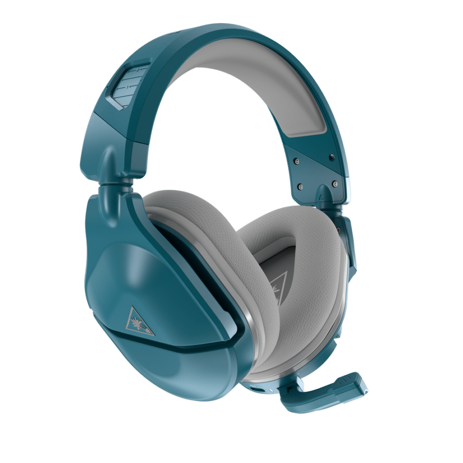Turtle Beach Stealth 600 Gen 2 MAX Teal Angled View