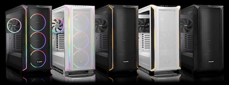 be quiet! Shadow Base 800 Case Range