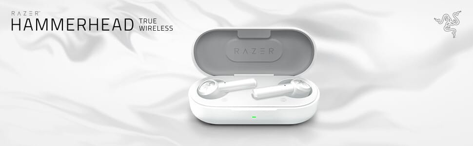 Razer Hammerhead White Lifestyle Image