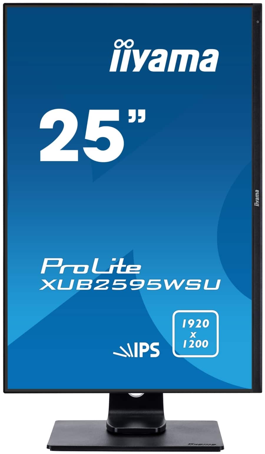 Iiyama Prolite XUB2595WSU-B1 Front Vertical View