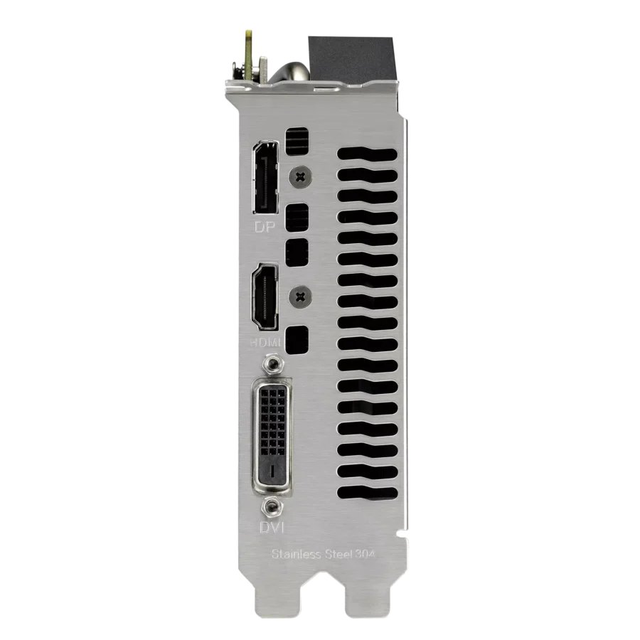 ASUS Phoenix NVIDIA GeForce RTX 3050 V2 Rear View