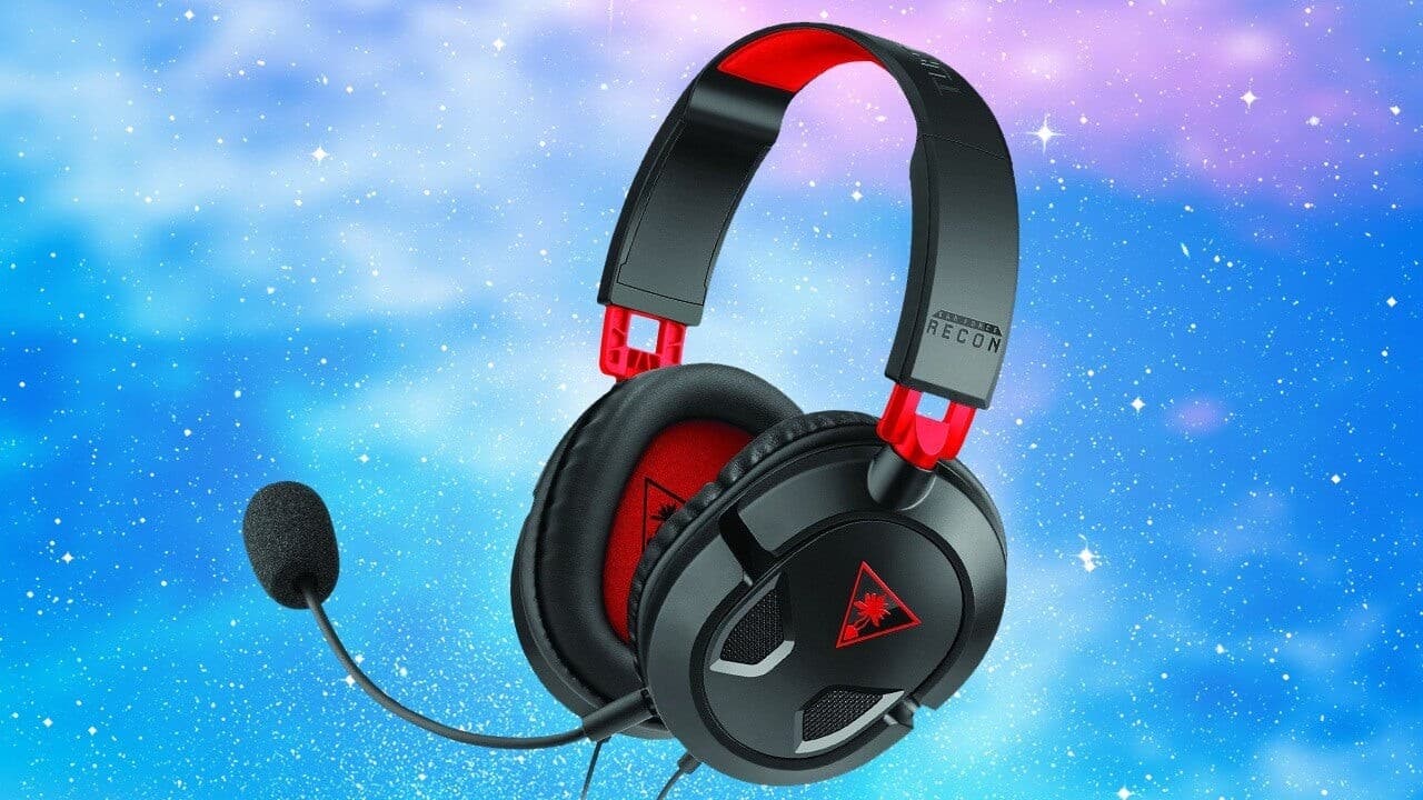 Turtle Beach Recon 50 Black Lifestyle Image