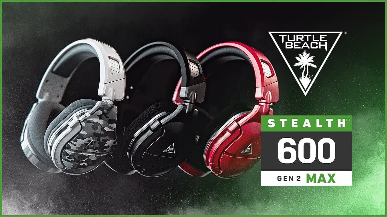 Turtle Beach Stealth 600 Gen 2 MAX Lifestyle Image