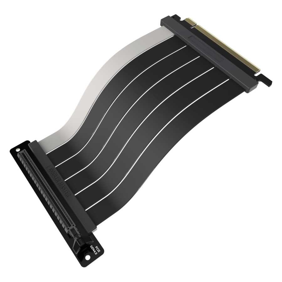 Cooler Master MasterAccessory Black 200mm V2 Angled View