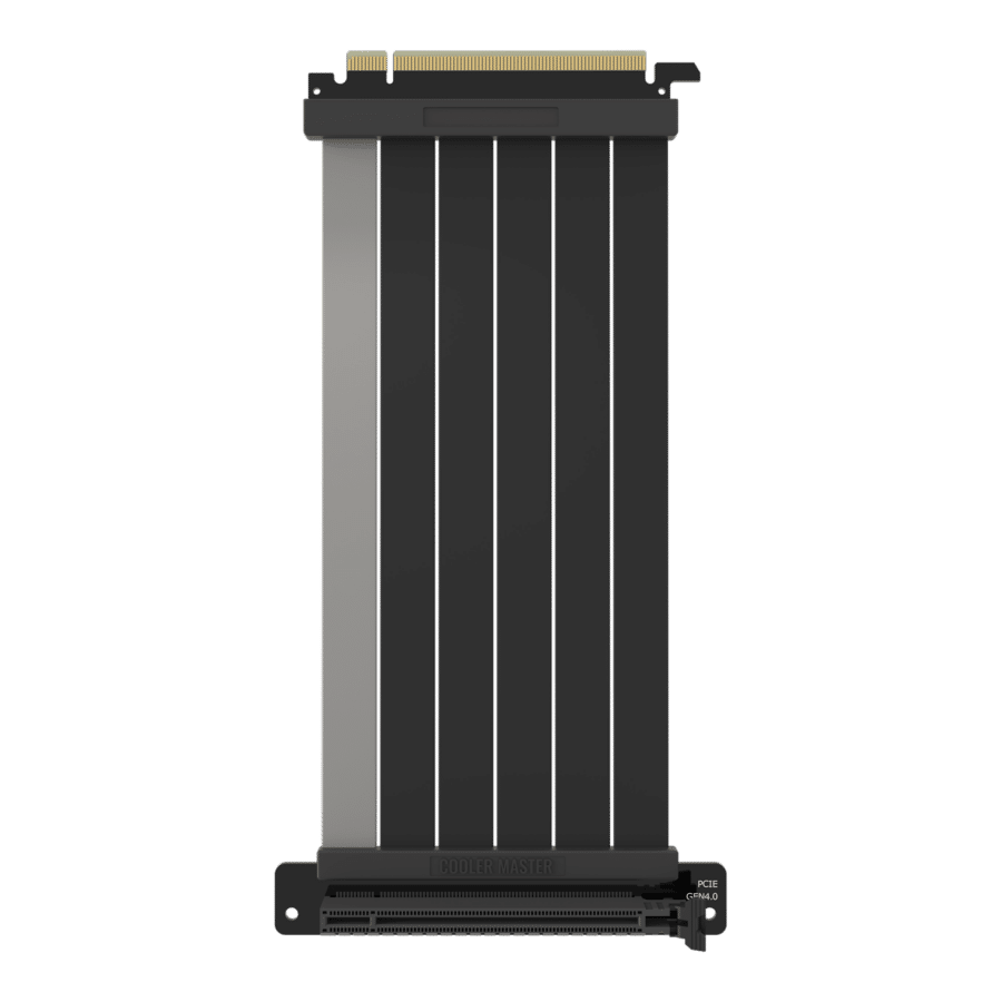 Cooler Master MasterAccessory Black 200mm V2 Flat View