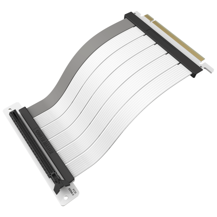 Cooler Master MasterAccessory White 200mm V2 Angled View