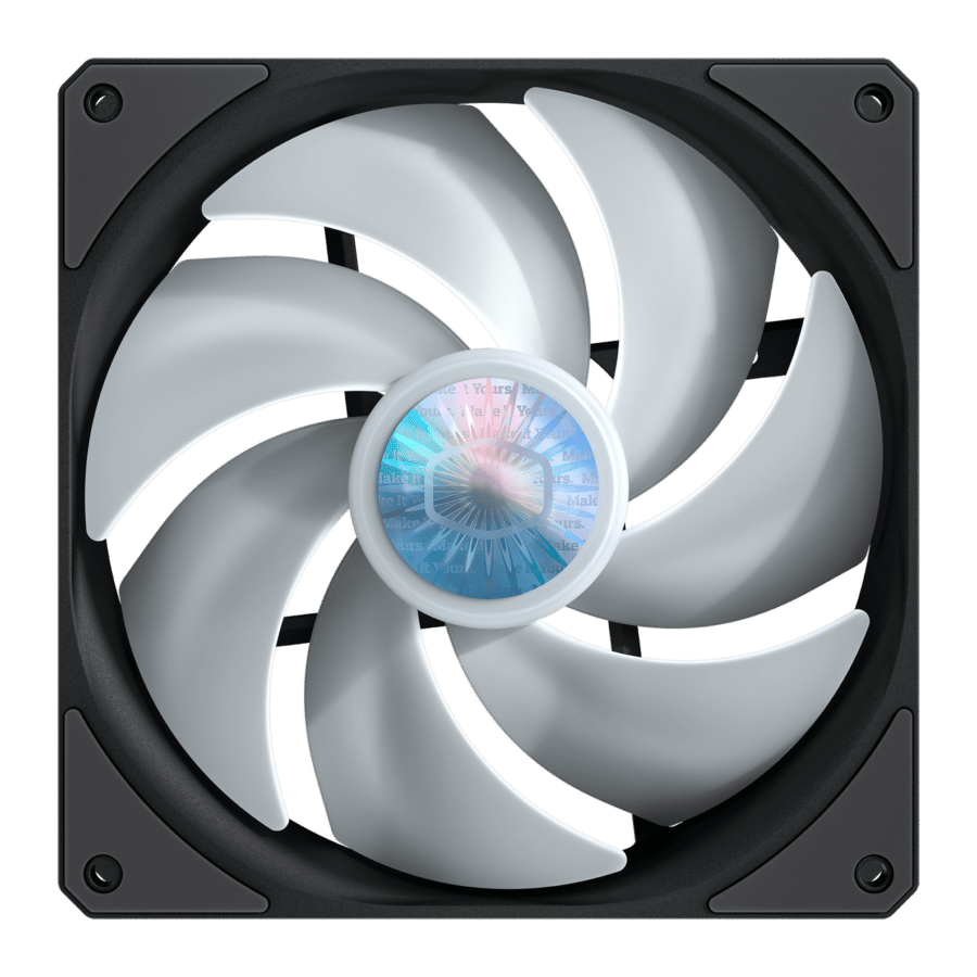 Cooler Master SickleFlow 140 ARGB Black Front Flat View