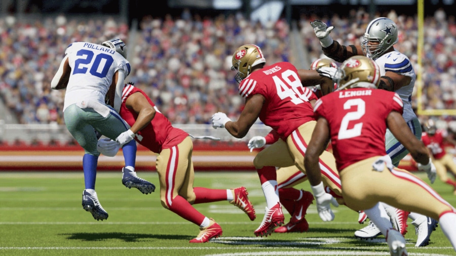 Madden NFL 24 Gameplay 5