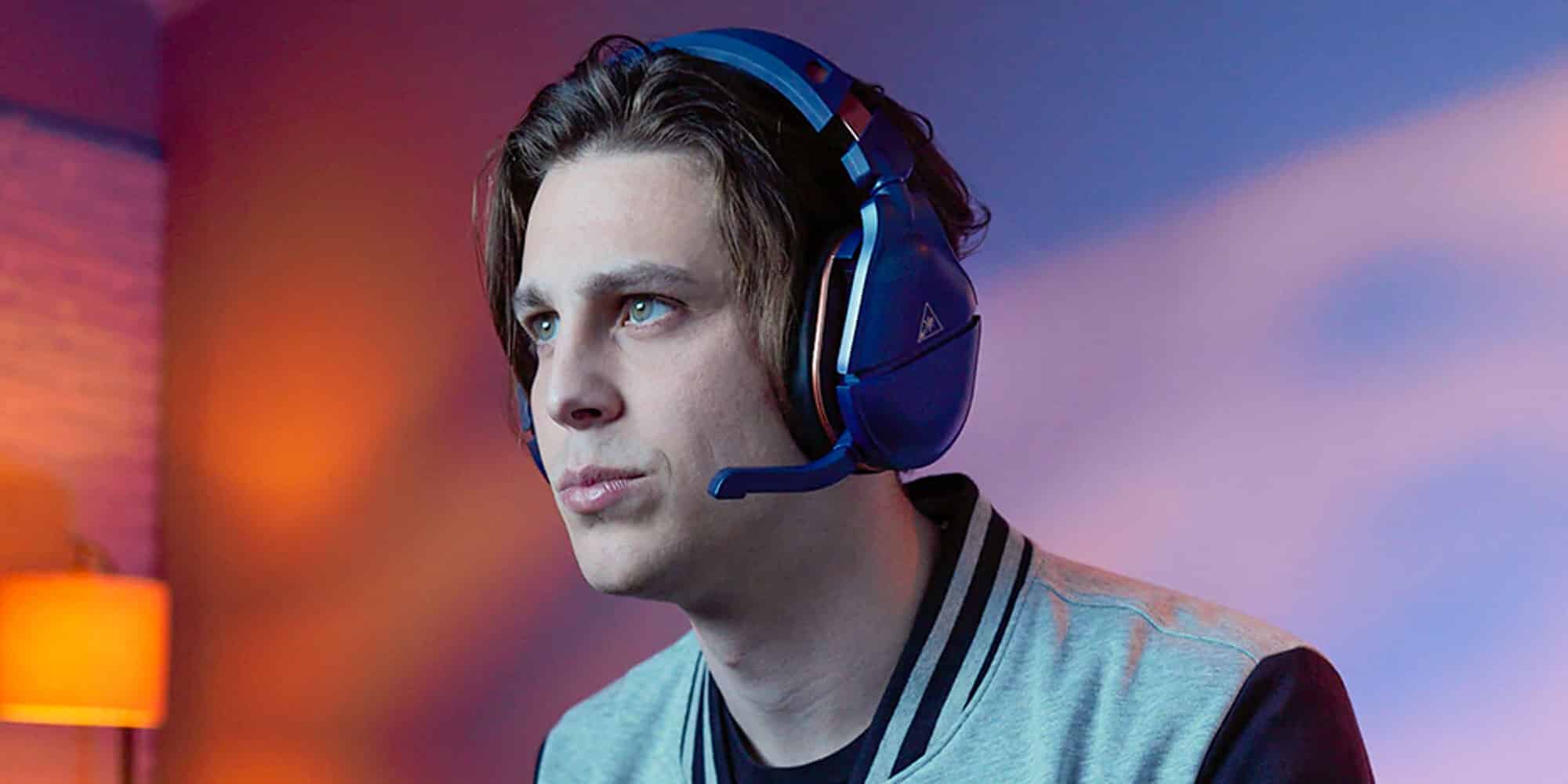 Turtle Beach Stealth 700 Gen 2 Max Cobalt Blue Lifestyle Image