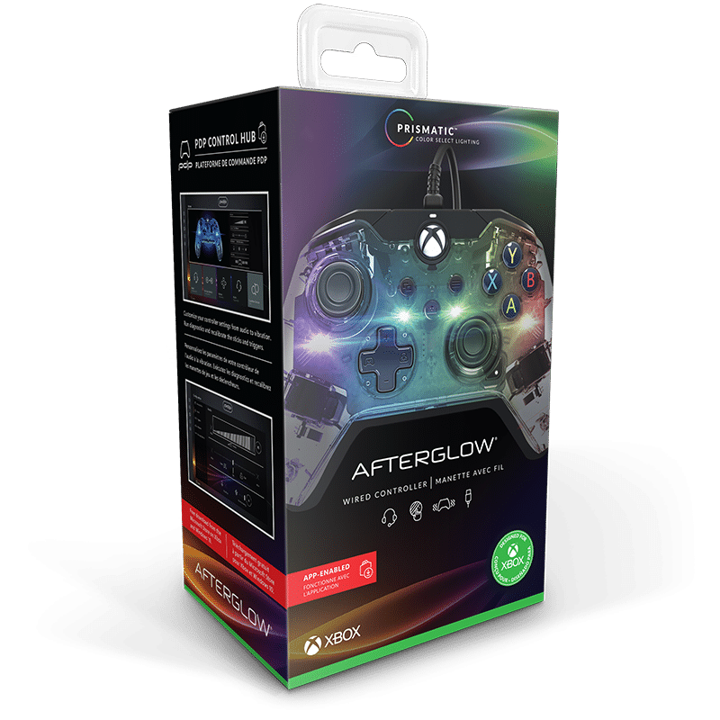 PDP AfterGlow Wired Controller (Xbox X|S, Xbox One, PC)