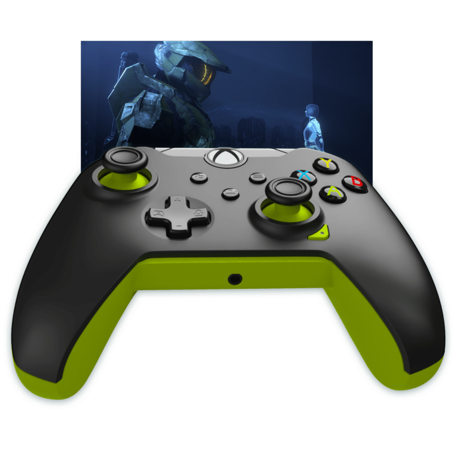 PDP Wired Controller - Electric Black (Xbox X|S, Xbox One, PC)