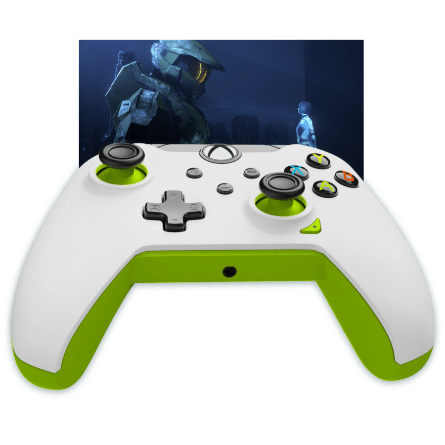 PDP Wired Controller - Electric White (Xbox X|S, Xbox One, PC)