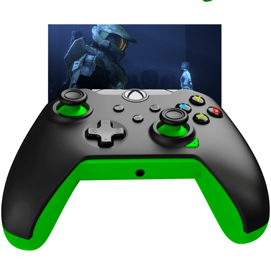 PDP Wired Controller - Neon Black (Xbox X|S, Xbox One, PC)