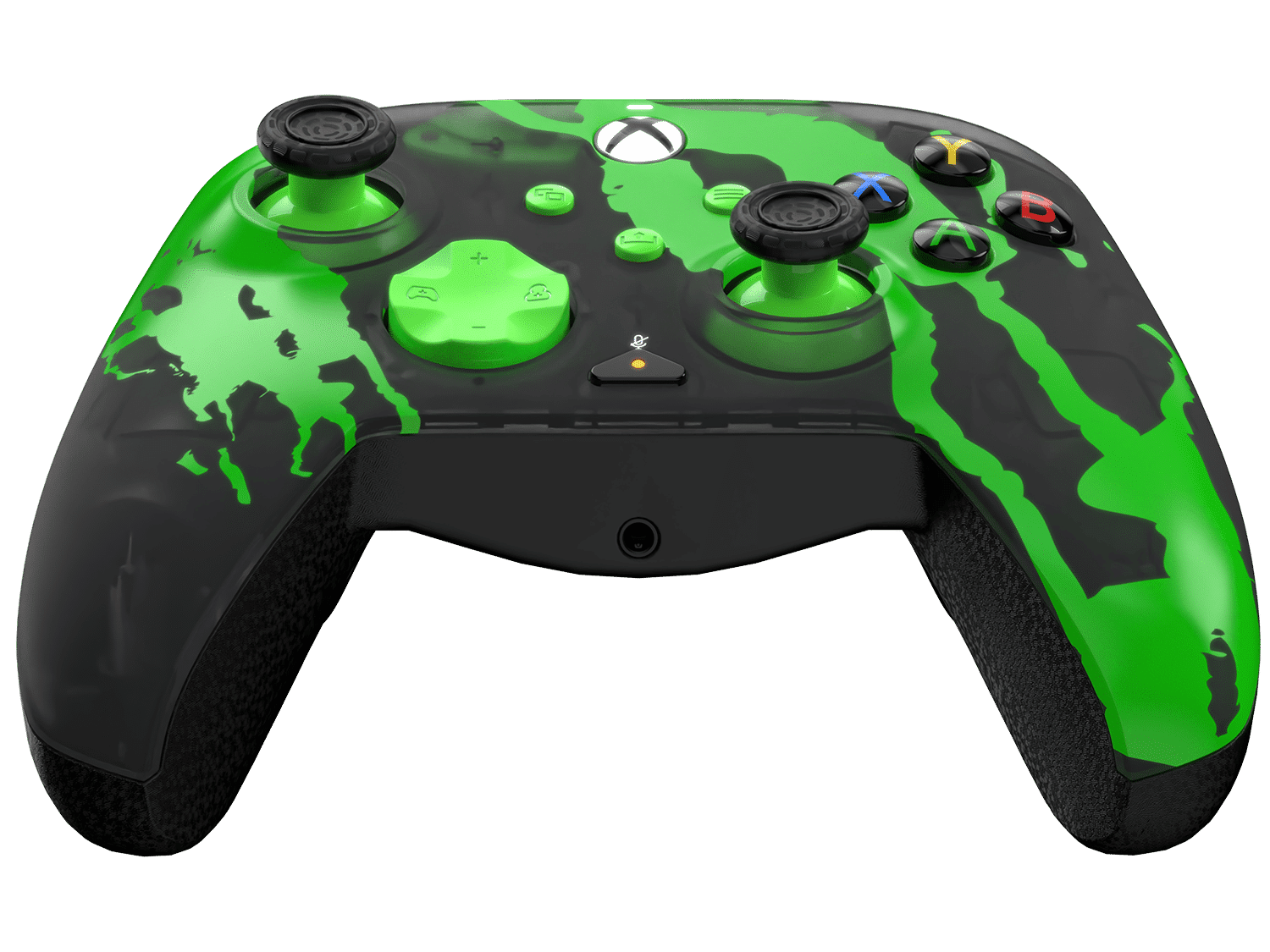 PDP Rematch Glow Wired Controller - Jolt Green (Xbox X|S, Xbox One, PC)