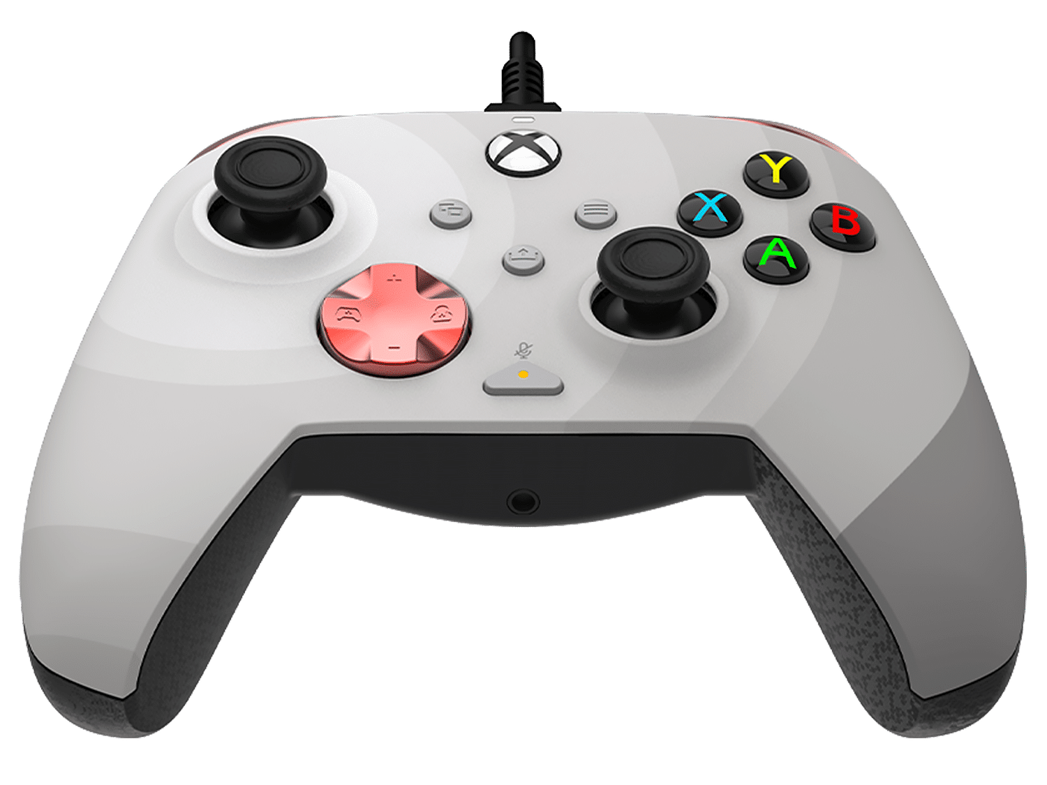 PDP Rematch Advanced Wired Controller - Radial White (Xbox X|S, Xbox One, PC)