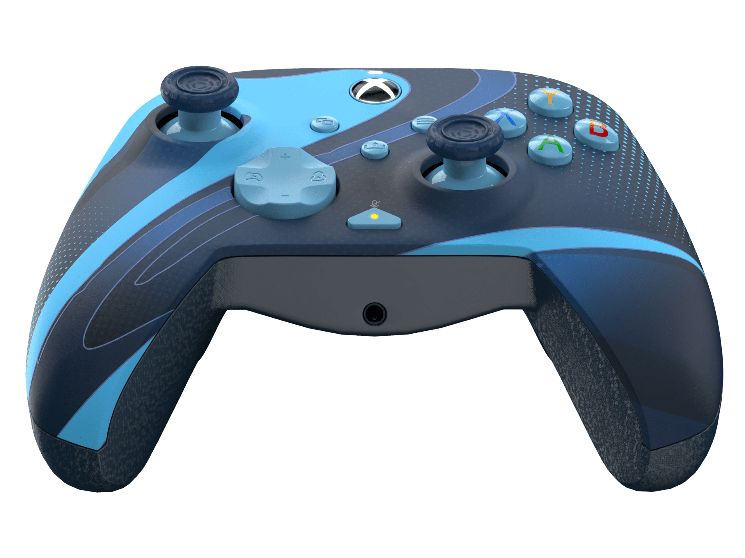 PDP Rematch Glow Wired Controller - Blue Tide (Xbox X|S, Xbox One, PC)