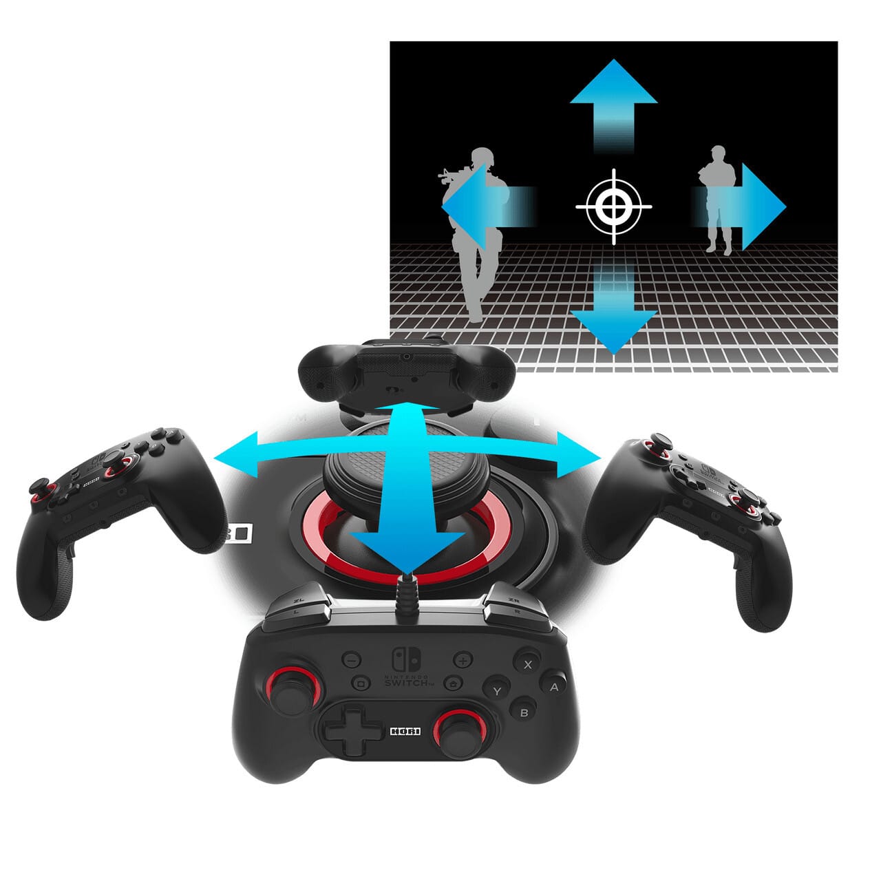 HORIPAD + Wired Controller for Nintendo Switch