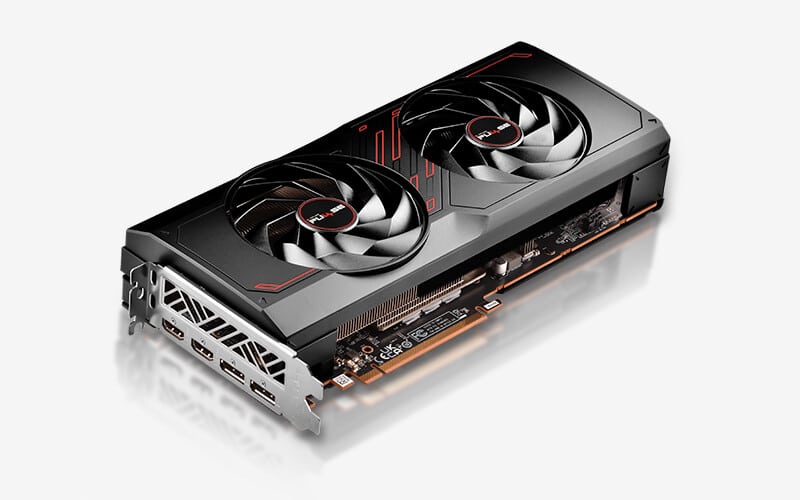 Sapphire PULSE AMD Radeon RX 7700 XT 12GB GDDR6 Graphics Card