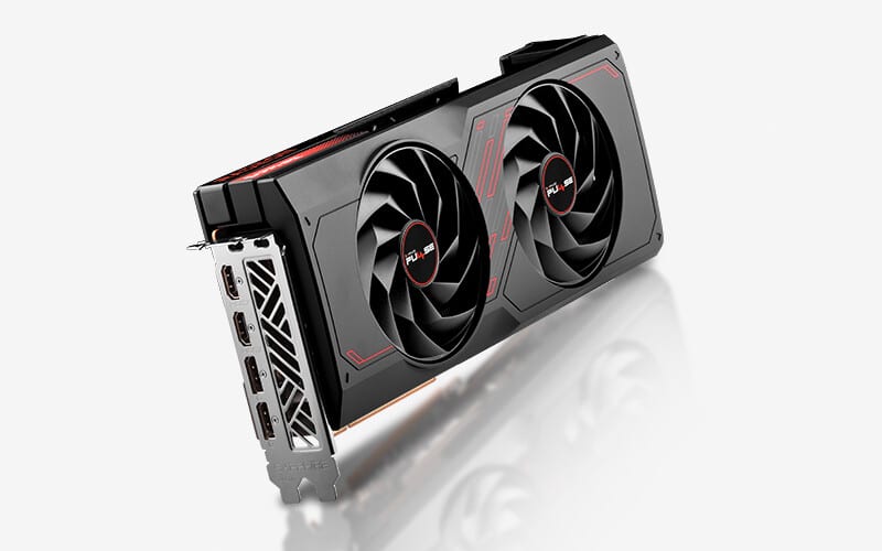 Sapphire PULSE AMD Radeon RX 7700 XT 12GB GDDR6 Graphics Card