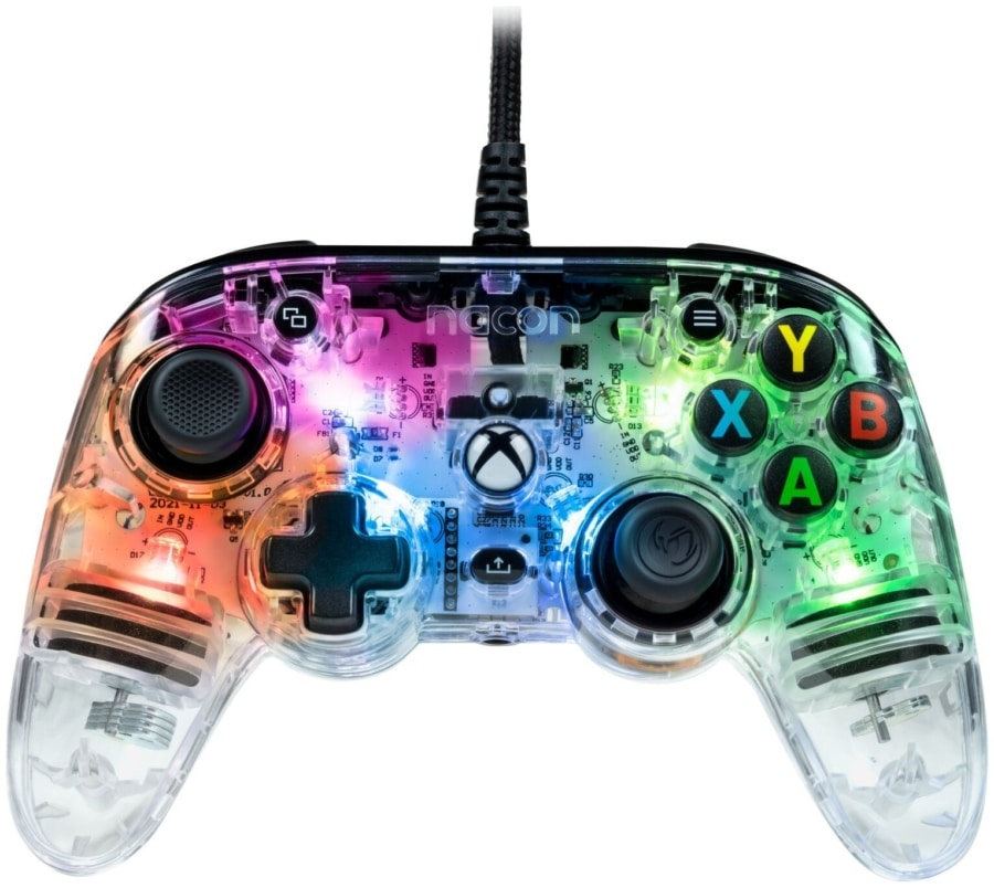 Nacon PRO Compact Controller Colourlight