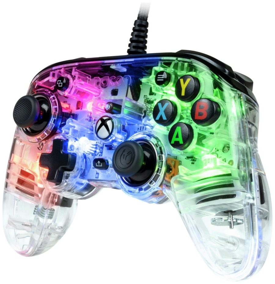 Nacon PRO Compact Controller Colourlight