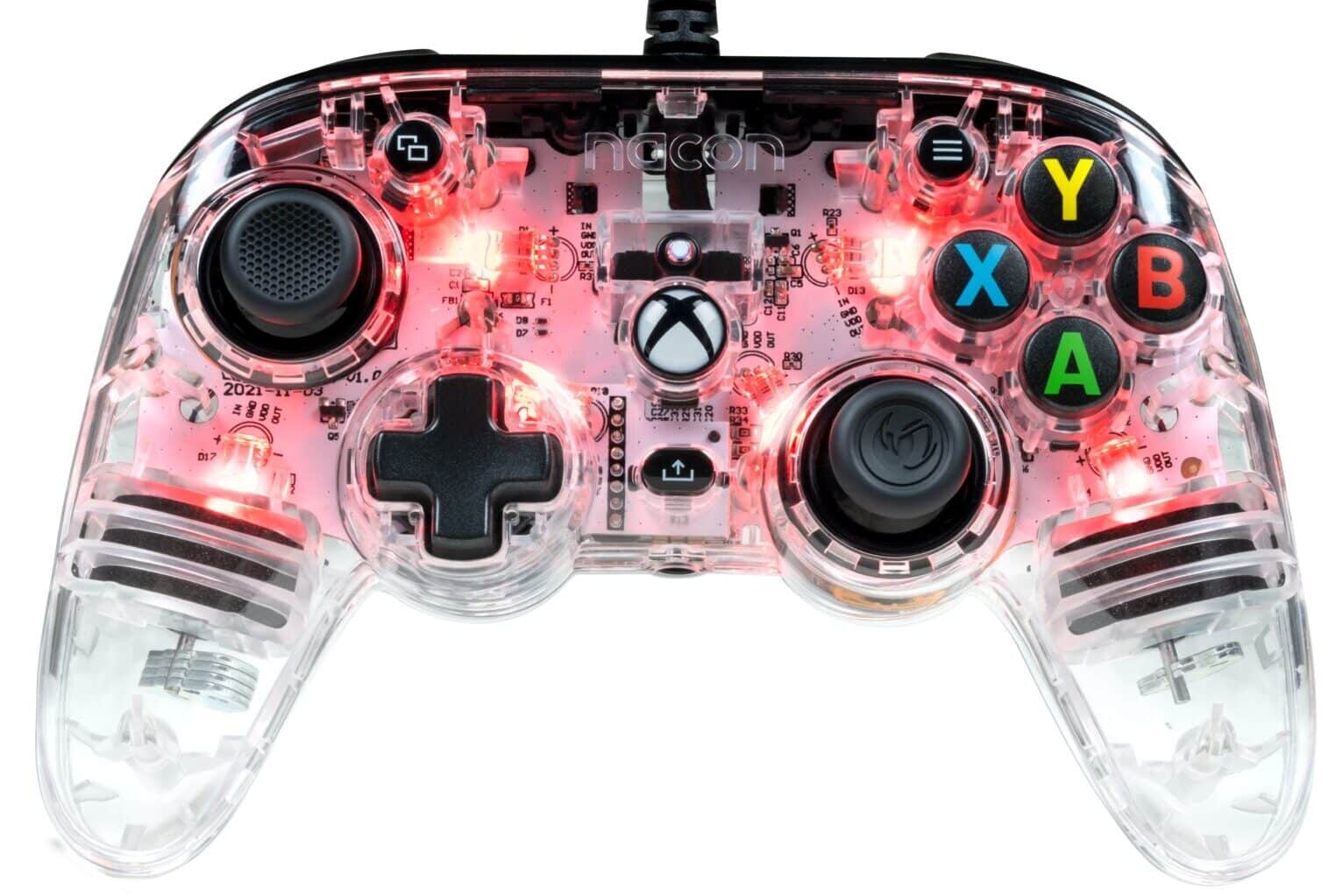 Nacon PRO Compact Controller Colourlight