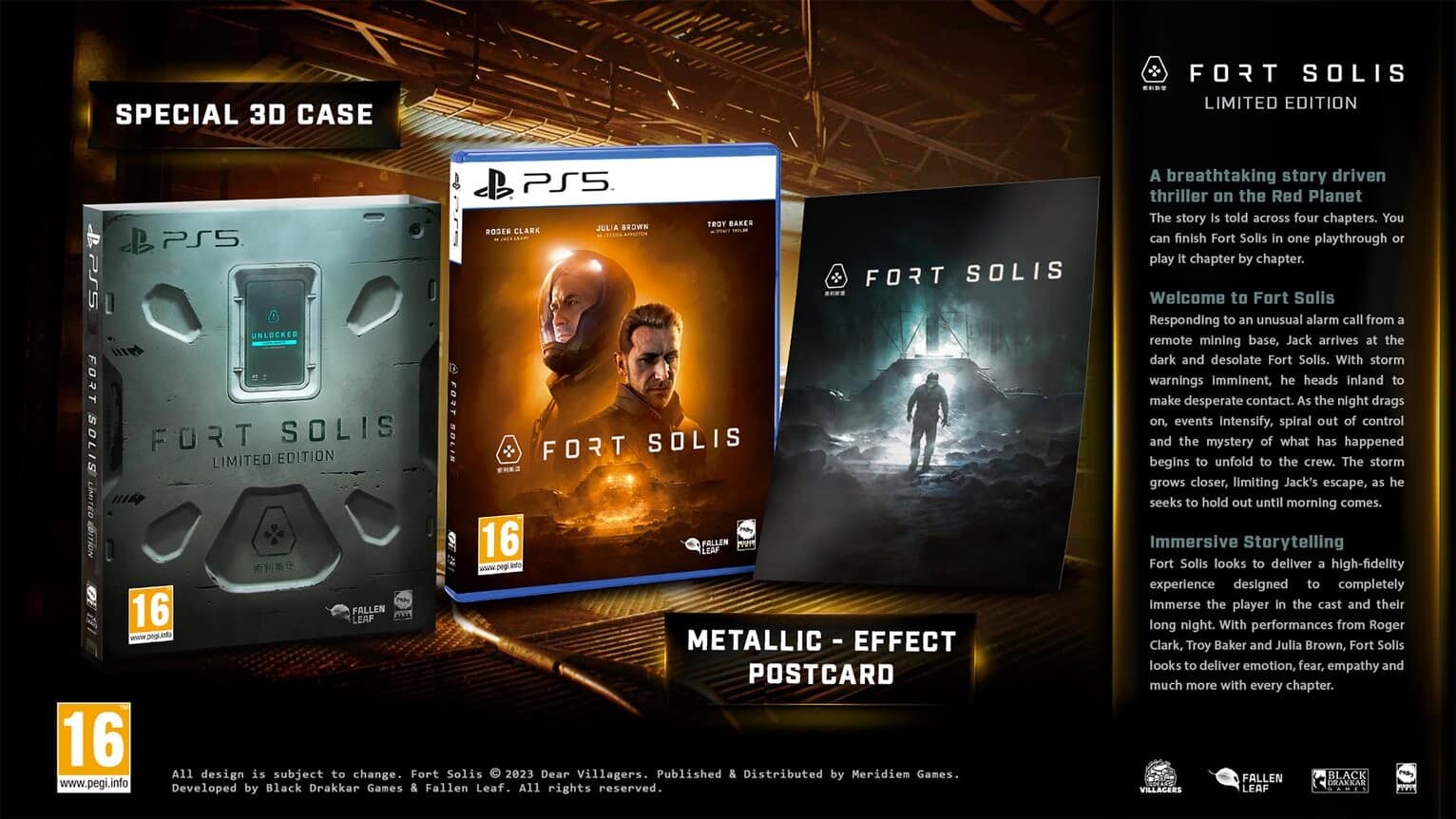 Fort Solis Limited Edition Screenshot