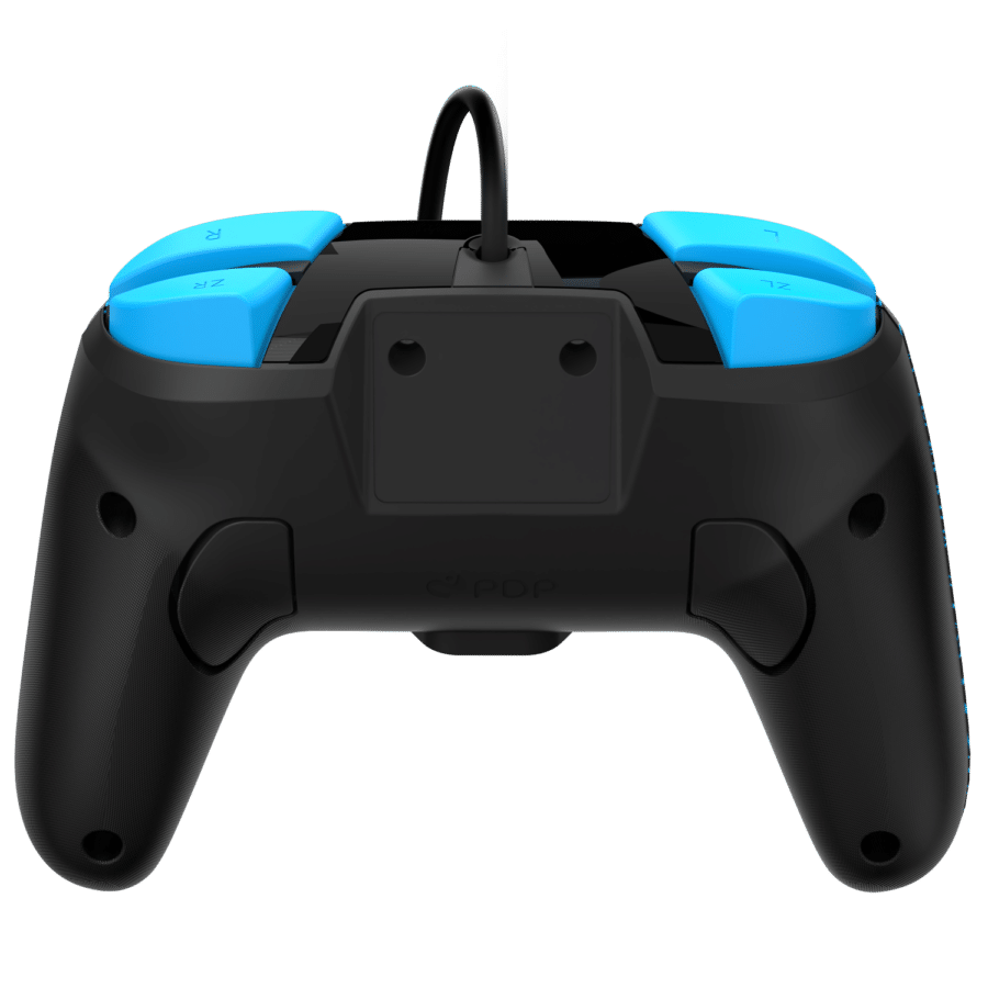 PDP Nintendo Switch Rematch Glow Wired Controller - Sheikah Shoot