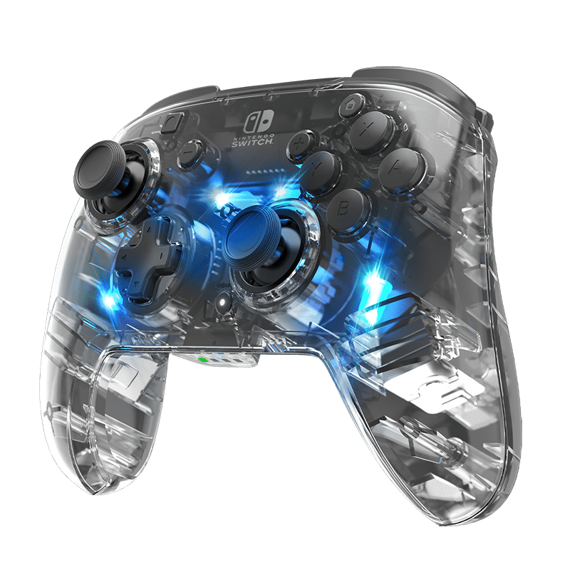 PDP Nintendo Switch AfterGlow Wireless Deluxe Controller