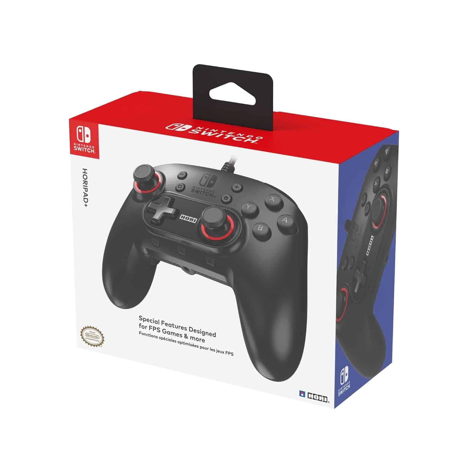 HORIPAD + Wired Controller for Nintendo Switch
