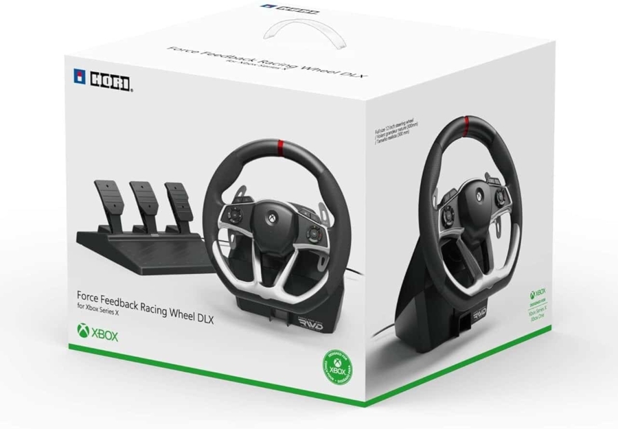 HORI Force Feedback Racing Wheel DLX (Xbox Series X|S, Xbox One)