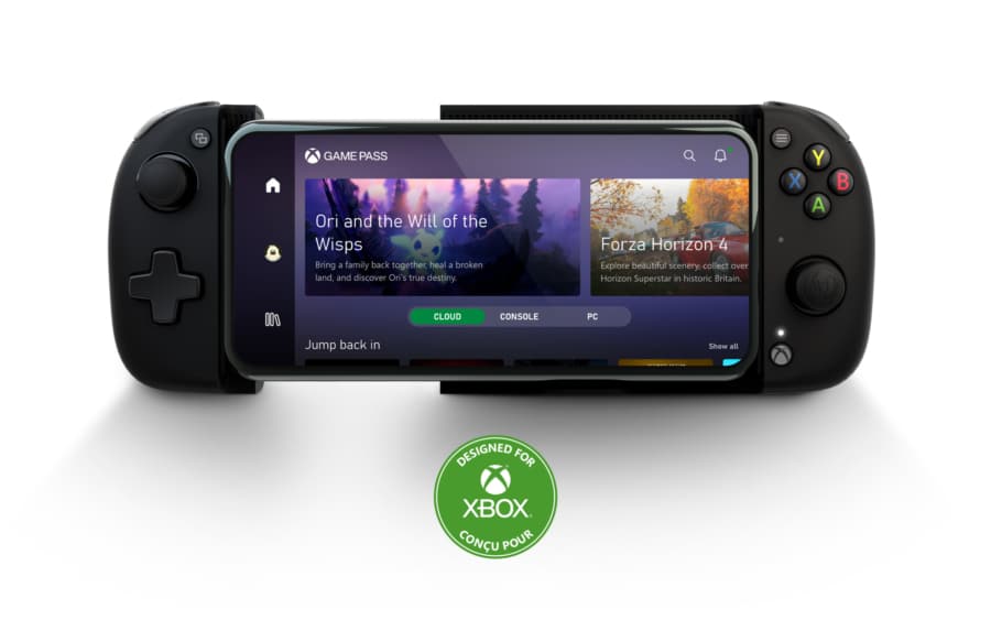 Nacon MG-X Compact Phone Holder for Android