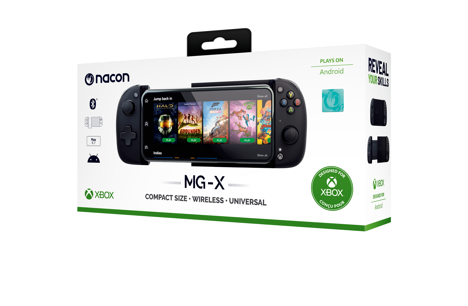 Nacon MG-X Compact Phone Holder for Android