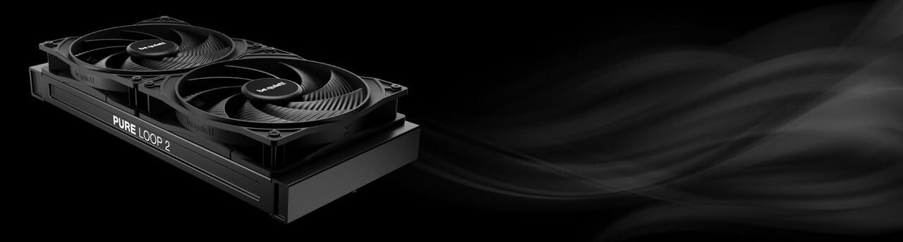Be Quiet! Pure Loop 2 280mm All-In-One Liquid CPU Cooler